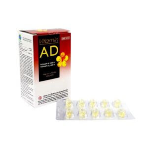 Vitamin AD hộp 40 viên