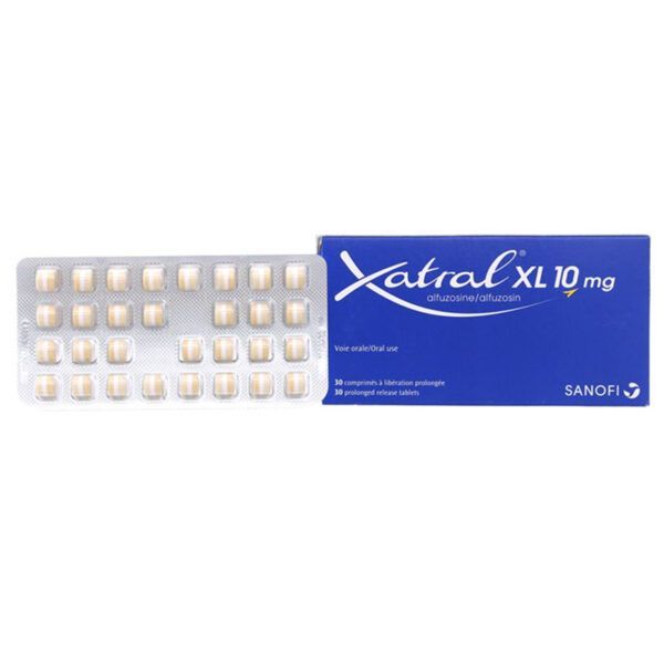 Xatral XL 10mg hộp 30 viên