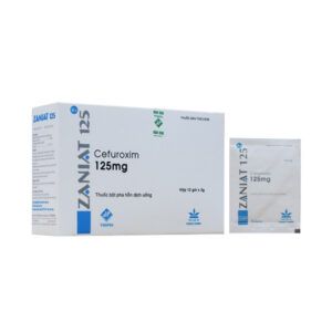 Zaniat 125mg - Thuốc kháng sinh - Hộp 12 gói