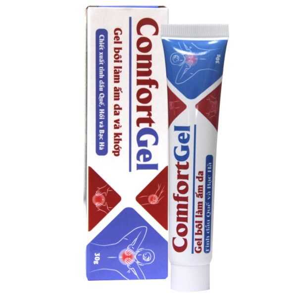 Comfort Gel Hộp 30g - Gel Bôi Làm Ẩm Da Và Khớp