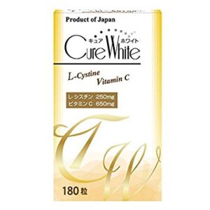 Cure White Viên uống trắng da trị nám