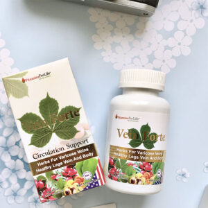 Vein Forte - thảo dược cho người giãn tĩnh mạch