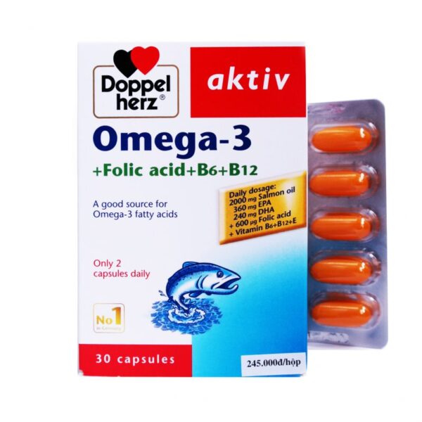 Aktiv Omega 3