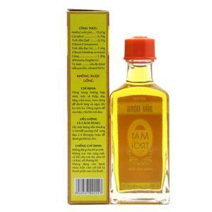 Dầu nóng Mặt Trời chai 60ml