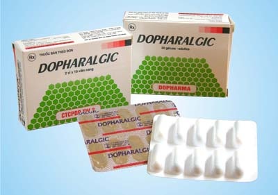 Dopharalgic 500mg - Điều trị viêm nhiễm