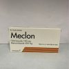 Meclon - Viên đặt trị viêm cổ tử cung, âm đạo - Hộp 10 viên
