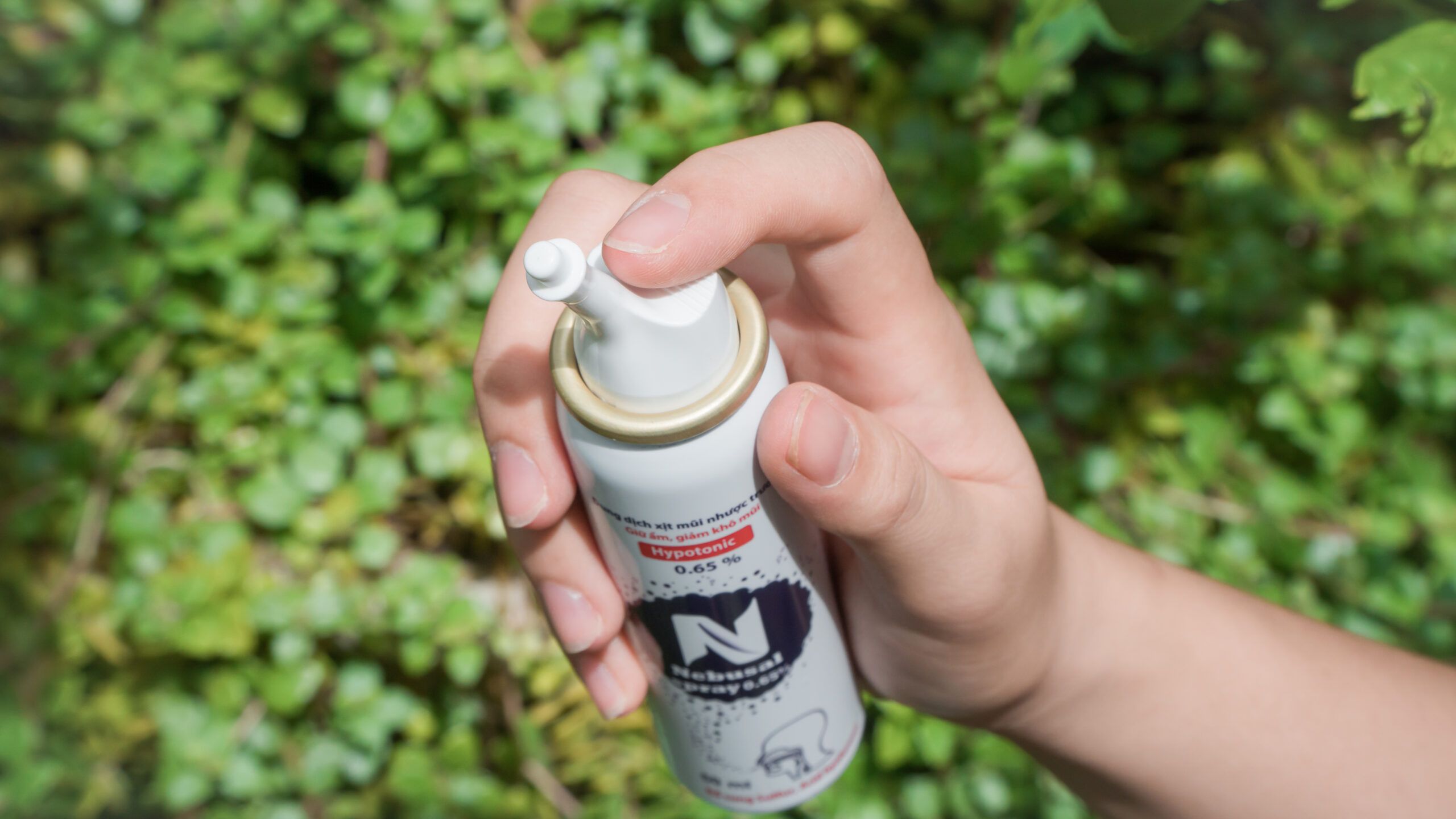 Nebusal Spray - Công nghệ xịt hiện đại