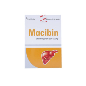 Macibin 300mg - Cải thiện chức năng của gan - Hộp 60 viên