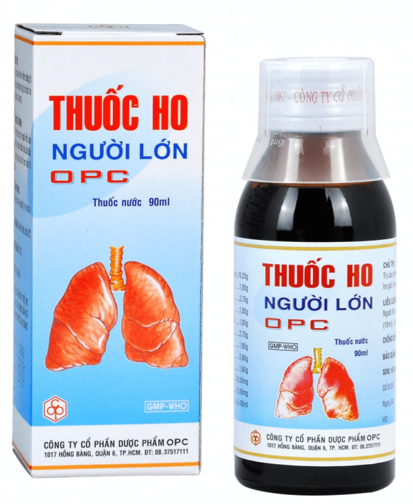 Thuốc ho người lớn OPC