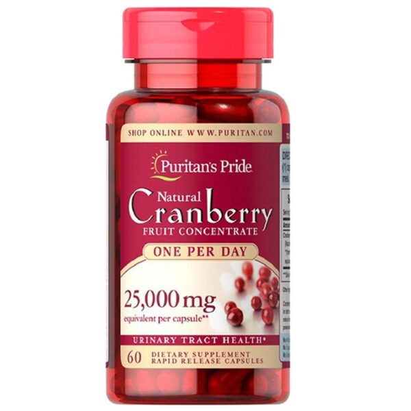 One A Day Cranberry - Công dụng thân kỳ