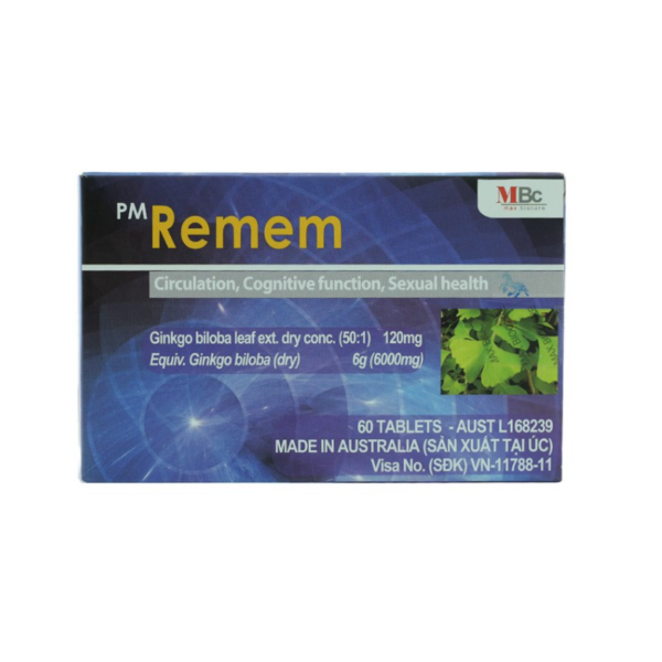 Remen hộp 60 viên