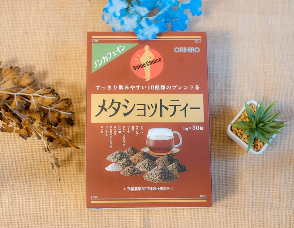 Meta Shot Tea Orihiro được chiết xuất từ nhiều loại thảo dược thiên nhiên
