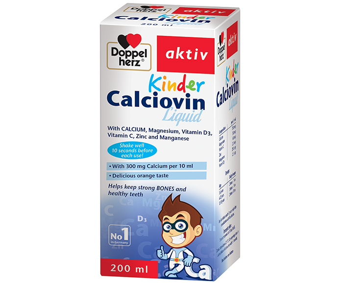 Doppelherz Kinder Calciovin - bổ sung canxi