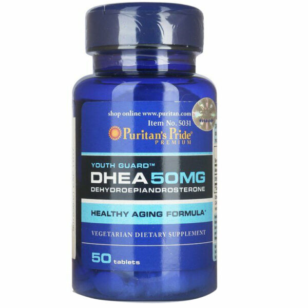 DHEA 50mg - Lọ 50 Viên