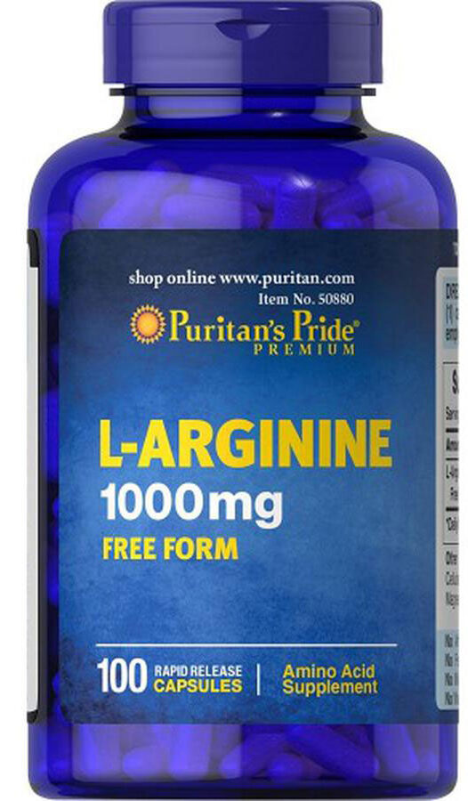 L-Arginine 1000 mg - Công dụng thần kỳ