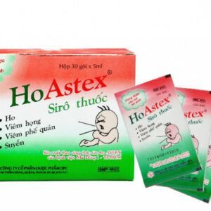 Ho Astex - Hộp 30 gói
