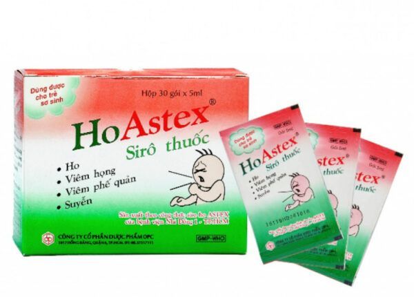 Ho Astex - Hộp 30 gói