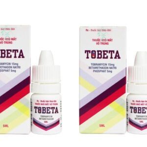 Thuốc nhỏ mắt Tobeta