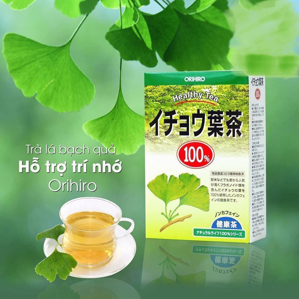 Trà Lá Bạch Quả Orihiro