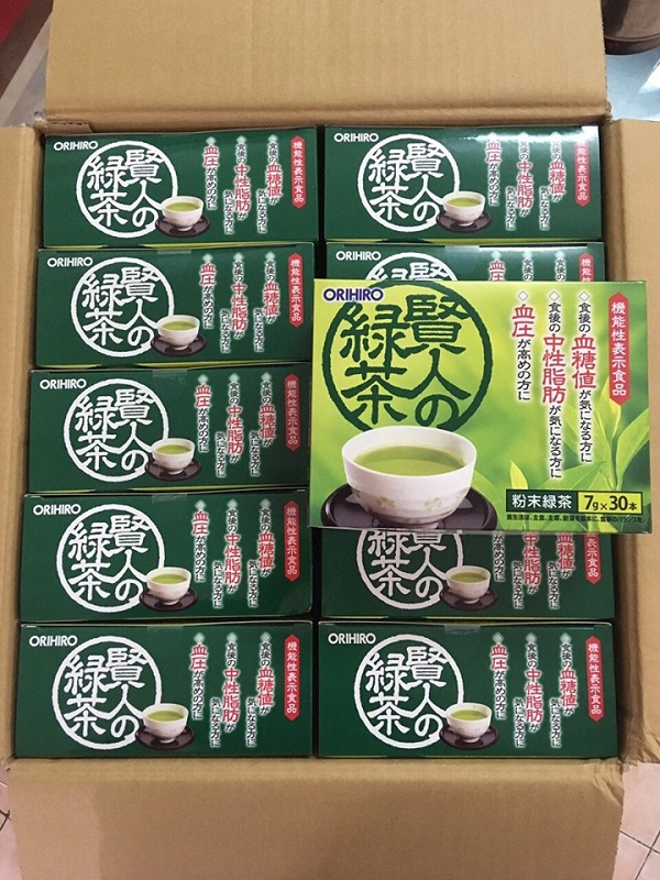 Trà xanh Sage Orihiro hiện đang có bán tại website thuocthat.com của chúng tôi