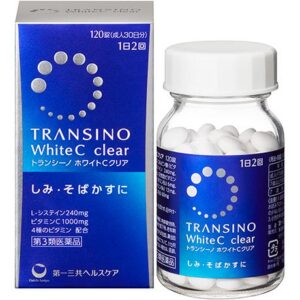 Transino White Clear thành phần