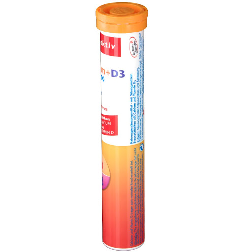 Sủi Calcium + D3 - Thành phần
