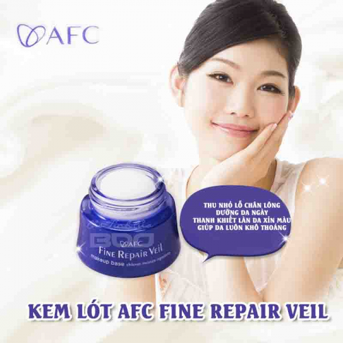 AFC Fine Repair Veil Công dụng hoàn hảo