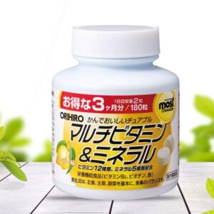 Orihiro Most Chewable - Công dụng thành phần
