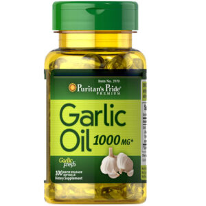 Garlic Oil 1000 mg
