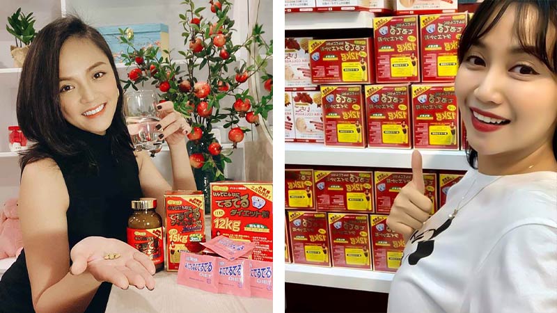 Diễn viên, MC Ốc Thanh Vân và Thu Quỳnh đã tin dùng viên uống 12 kg Minami