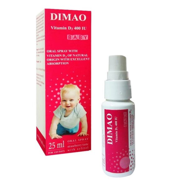 Vitamin D3 400IU