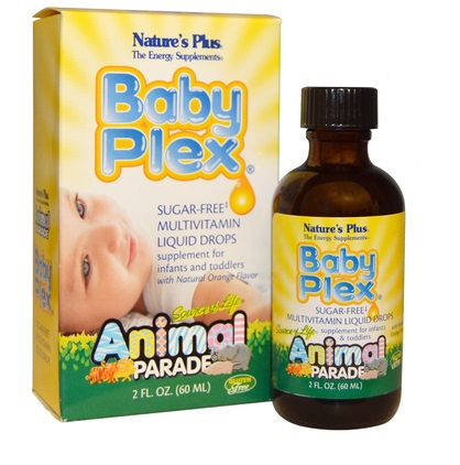  Baby Plex - Bổ sung vitamin tổng hợp