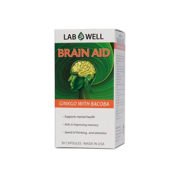 Brain Aid Hộp 30 Viên Bổ Não Tăng Cường Trí Nhớ