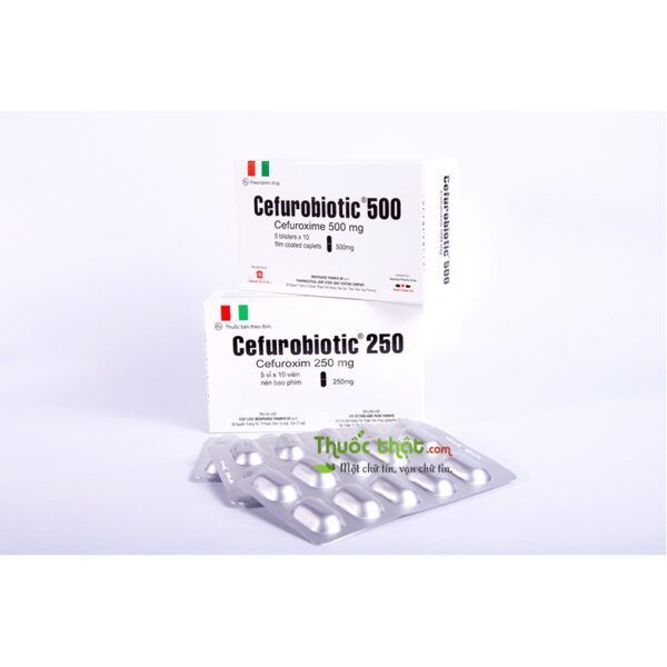 Cefurobiotic 500Mg