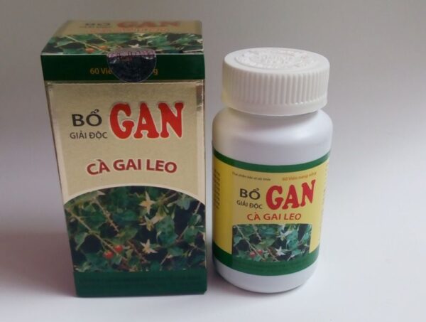 Bổ Gan giải độc Cà gai leo