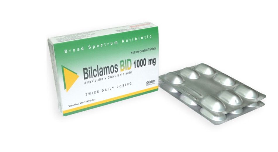 Bilclamos Bid 1000Mg
