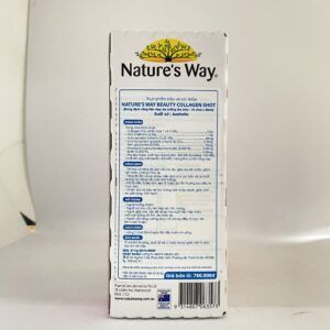 Beauty Colagen Shot - Hộp 10 lọ - Trẻ hóa làn da, gìn giữ thanh xuân