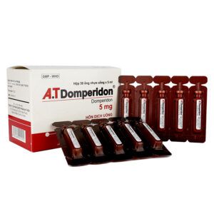 A.T Domperidon hộp 30 ống