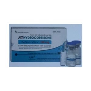 A.T Hydrocortisone hộp 5 lọ + 5 ống