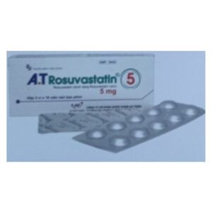 A.T Rosuvastatin 5 hộp 30 viên