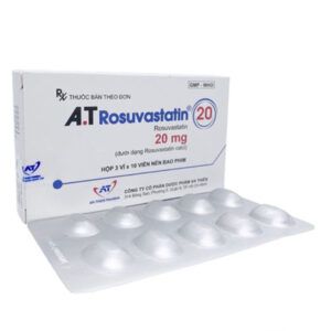 A.T Rosuvastatin Hộp 30 Viên