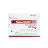 A.T Simvastatin 20 hộp 30 viên