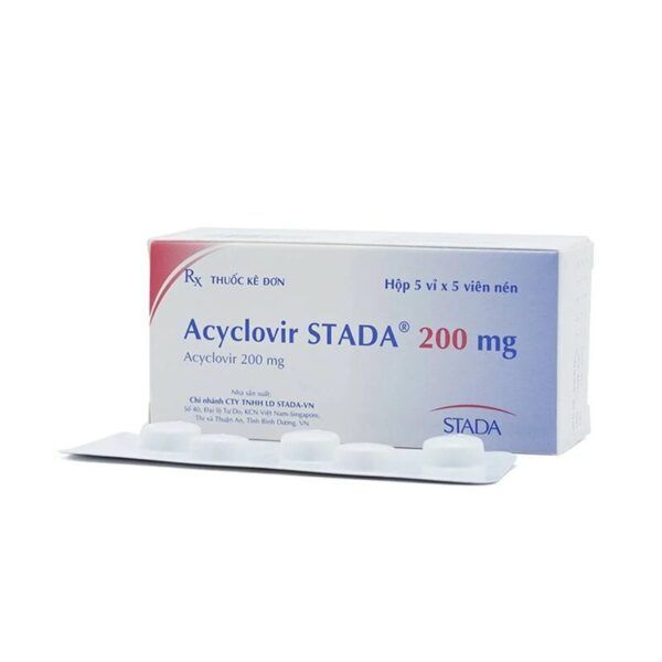 Acyclovir Stada 200mg