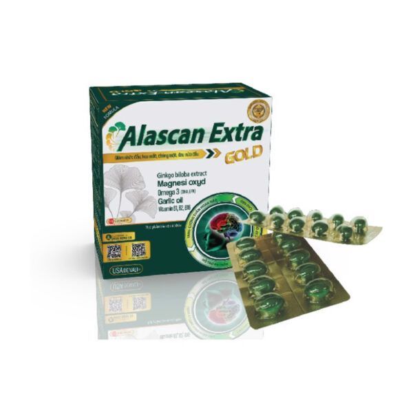 Alascan Extra hộp 100 viên