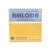 Amloda hộp 100 viên - Điều trị tăng huyết áp