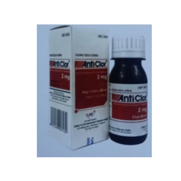 Anticlor chai 60ml