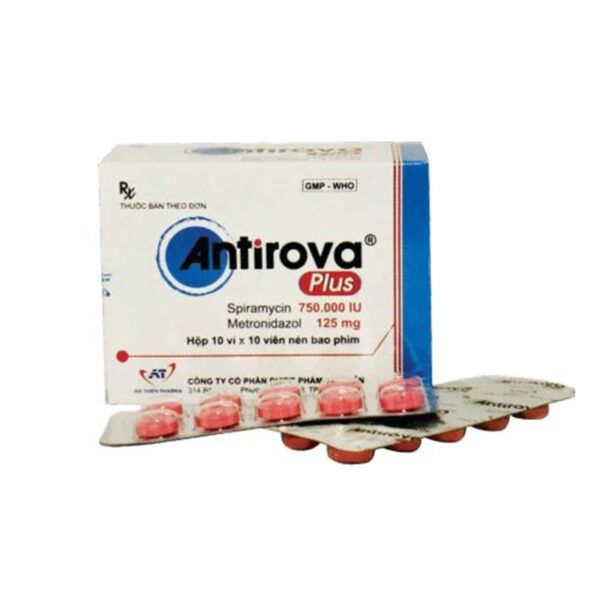 Antirova Plus hộp 100 viên