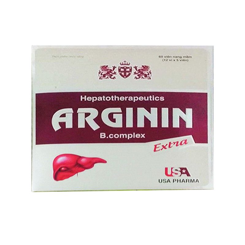 Arginin Extra Hộp 60 Viên