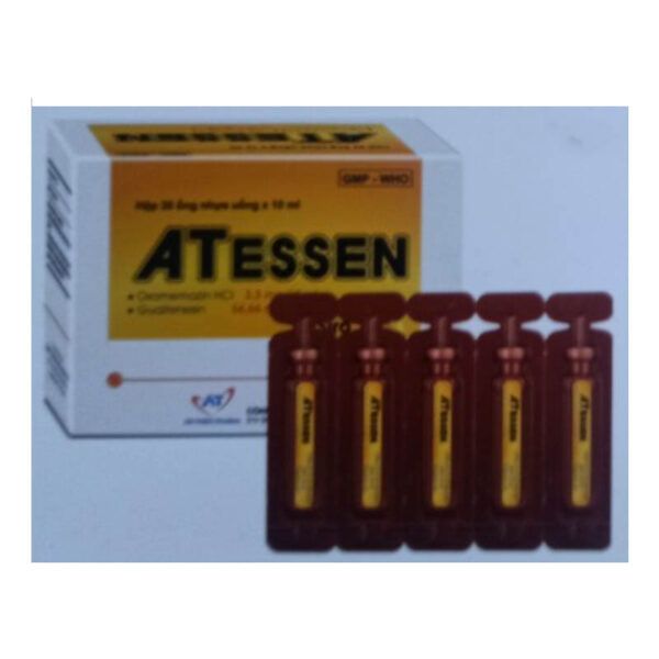 Atessen hộp 30 ống 10ml