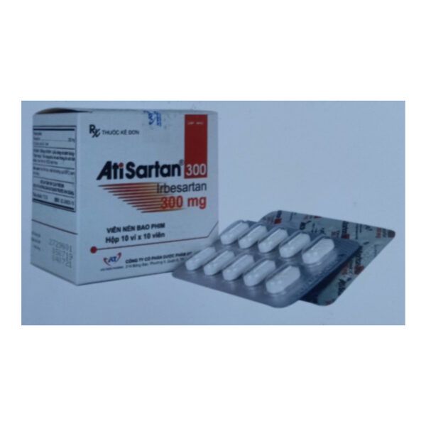 AtiSartan 300 hộp 30 viên